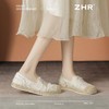 ZHR则则2025新款蕾丝透气软底ins一脚蹬单鞋时尚透气懒人女渔夫鞋 商品缩略图7