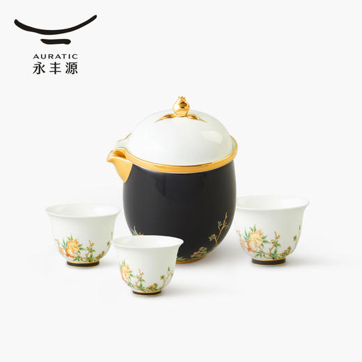 【6F】国瓷永丰源 石榴家园6头旅行茶具 商品图1