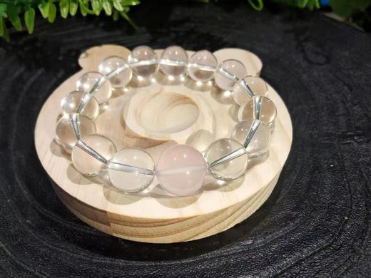 天然白水晶手串 商品图2