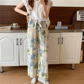 【任选两条】空调防蚊绵绸九分裤，居家通勤可穿舒适亲肤。清凉速干多色可选