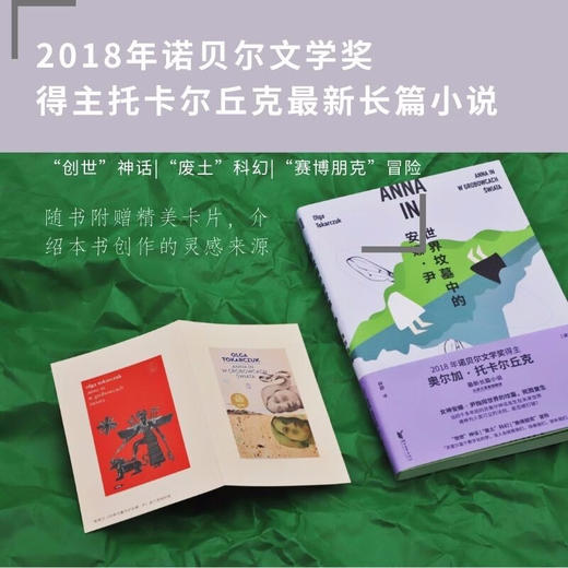 世界坟墓中的安娜·尹（诺奖得主托卡尔丘克长篇小说，融合神话科幻赛博朋克冒险等元素，趣味性可读性强） 商品图3
