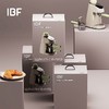 IBF艾博菲艾博菲山风侘寂意式咖啡机【K】 商品缩略图5