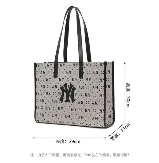 【专属】MLB复古钻石托特包！刚刚好的容量，轻松装载明朗春日泪 精致度、高级感 ，同步 商品图11