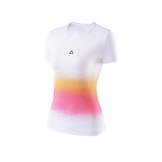 TITIKA多伦多日落运动T恤瑜伽服运动健身瑜伽短袖女上衣53T21009 商品图4