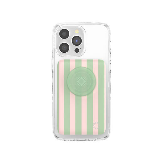 【磁吸充电宝】粉绿条纹·MagSafe充电宝 OTHER配件 Power充电宝系列 甜 撞色 条纹 商品图3