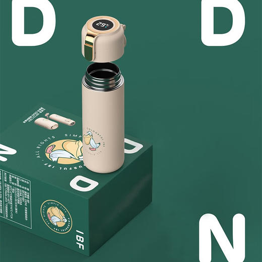 IBF艾博菲艾博菲（IBF）_IBF艾博菲渡渡鸟·弹跳温显杯【K】 商品图3