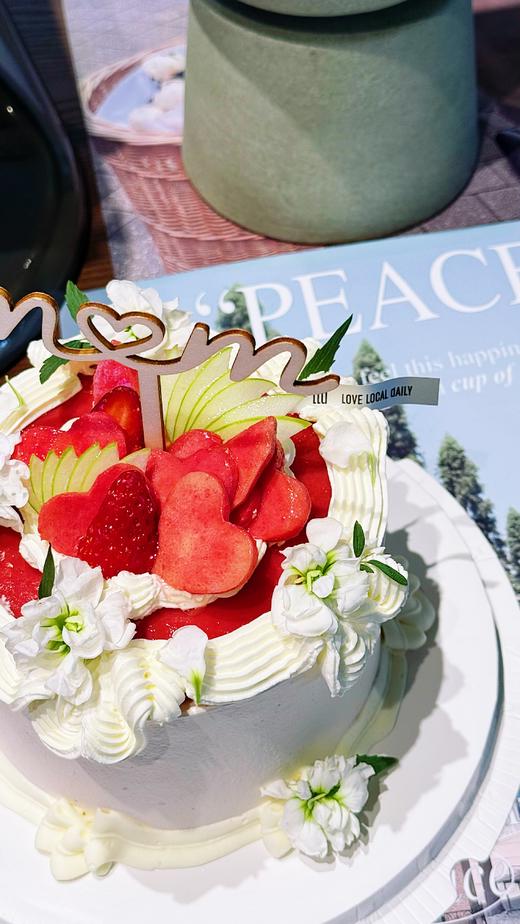 花漾莓心·奶油蛋糕 商品图1