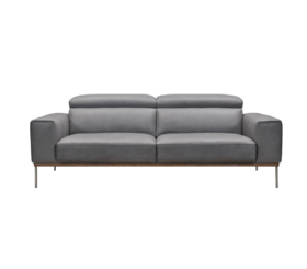 懂窝 | 克拉伦斯 真皮沙发 Clarence Leather Sofa