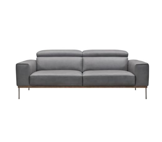 懂窝 | 克拉伦斯 真皮沙发 Clarence Leather Sofa 商品图0