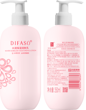 蒂花之秀水润保湿润肤乳*350ML