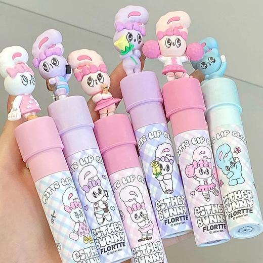 Flortte花洛莉亚天生粉红系列奶糕唇霜 商品图0