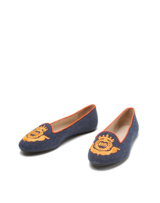 E1CB5505C03380  LOCCO 5 意大利进口牛反绒皮浅口尖头女单鞋【以实拍图为准】 商品图2