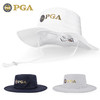 美国PGA高尔夫球帽男新款可拆调节绳渔夫帽透气吸汗带遮阳帽 商品缩略图0
