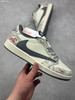 夏季特惠💰390 Travis Scott x Air Jordan 1 AJ1乔1 TS 联名倒钩 原鞋原数据开发 商品缩略图3