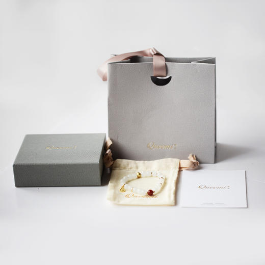 9折优惠｜母亲节「妈咪妈咪烘」莲子西米大红袍味芝士蛋糕&「花辰月夕」和田玉手串花盒 商品图6