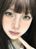 【大直径】PUFF GIRL-发财煎蛋 棕-14.5mm【半年抛 度数0-800度 含525/575】 商品缩略图6