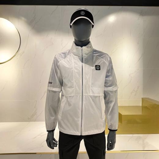 M&L*家 薄款防晒防风防小雨外套重工可拆袖变短袖小夹克M323238 商品图2