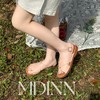 觅槿 M.DINN春夏限定马卡龙色系凉拖/凉鞋 透气不闷脚 百搭舒适 多色可选 商品缩略图1