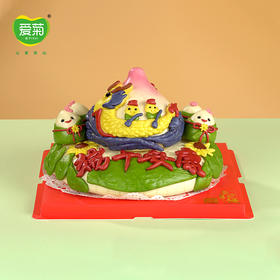 【爱菊花馍】端午纳福