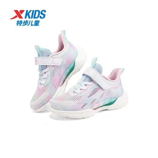 特步儿童女小童跑鞋氢风科技676214113003 商品图1