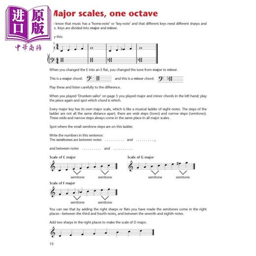 【中商原版】Oxford Piano Time 2 Third Edition 2024新版 牛津钢琴时间2 第三版教材 英国皇家音乐 ABRSM 英皇考级 儿童启蒙 商品图4