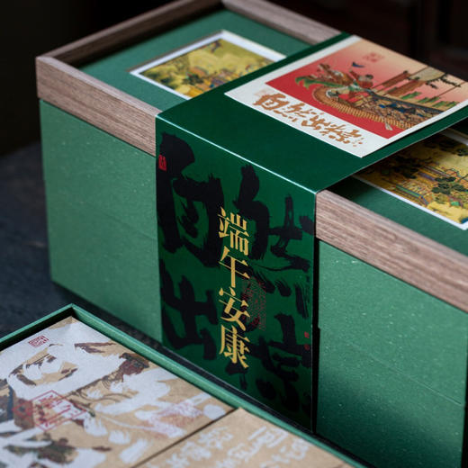 空盒自然出粽/长双层【粽层+粽层】54元一套/9套一箱 商品图3