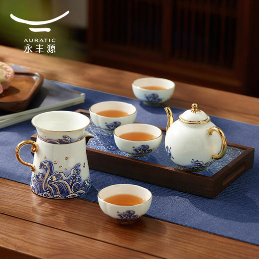 【6F】国瓷永丰源 海上明珠8头茶具 商品图6