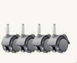 1号成长椅万向轮