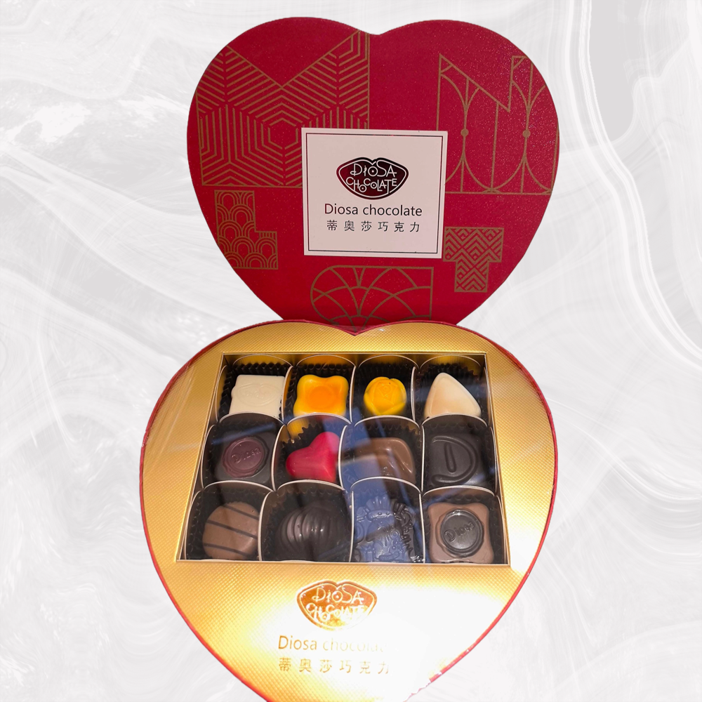 蒂奥莎-烈焰之心12颗礼盒