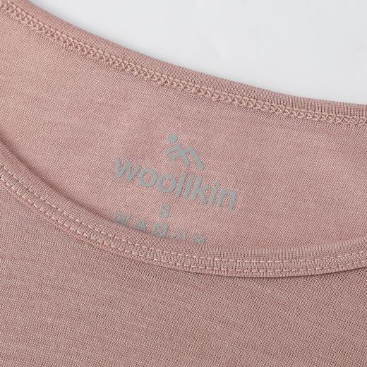 woolikin·Urban Sprint 女士美利奴羊毛运动上衣|VICUNA® WK24001 商品图2