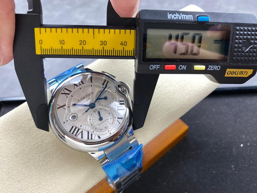 NOOB official精品 卡地亚 蓝气球系列 计时机械腕表 V5S升级版 主要升级为最新原版与一致的➕此版本是基于正品original原版开模的super copy版本 精品中的精品 无可挑剔❕ 商品图8