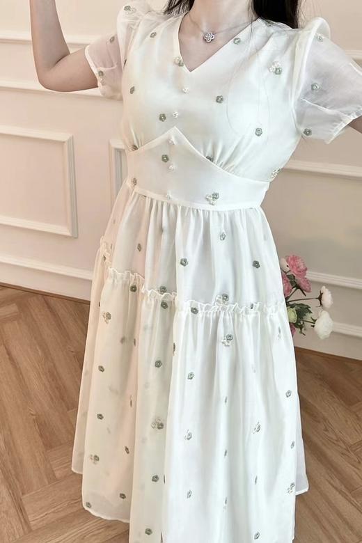 L.Fleuri 清新甜美印花连衣裙 18317 商品图1