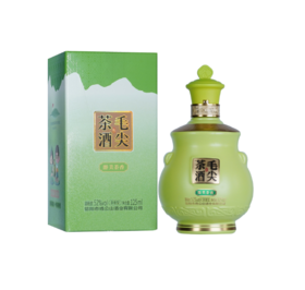 【茶叶节专属】鸡公山茶香型白酒山哥茶妹125ml*1瓶
