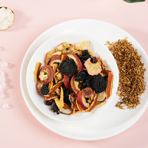 绿帝陈皮马蹄爆珠酸梅汤原料包礼盒455g【GA】 商品图4