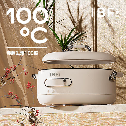 IBF艾博菲艾博菲·沸腾生活多功能电煮锅【K】 商品图0