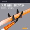 佳钓尼双头支架头钓鱼竿架羊角头黑坑竞技炮台架杆头配件防滑大物 商品缩略图1