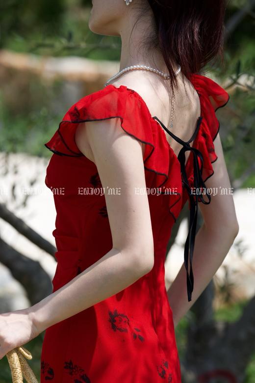 【门店同款】ENJOY夏季“夏日番情”秘境玫瑰长裙 162494496 商品图3