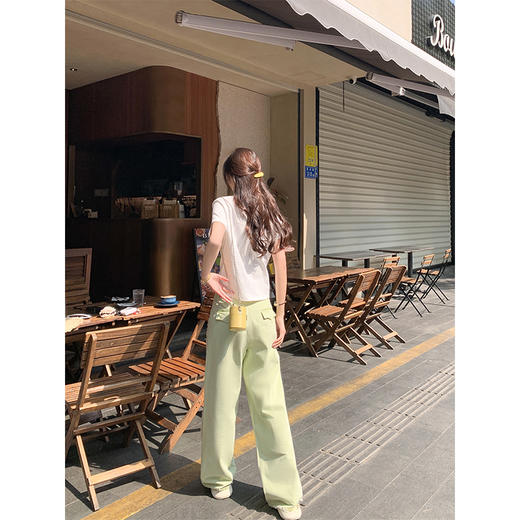 <曾小咸推荐>新品现货秒杀！卖完下架不再补 ！微信粉丝打折价！！ 雪梨印花短袖 日常99.99/件 立减40 秒杀59.99/件 毛边牛仔裤 日常199.99/件 立减110 秒杀89.99/件 商品图9