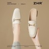 ZHR则则真皮法式衔扣穆勒拖鞋女2025新款复古优雅软底外穿包头拖 商品缩略图6