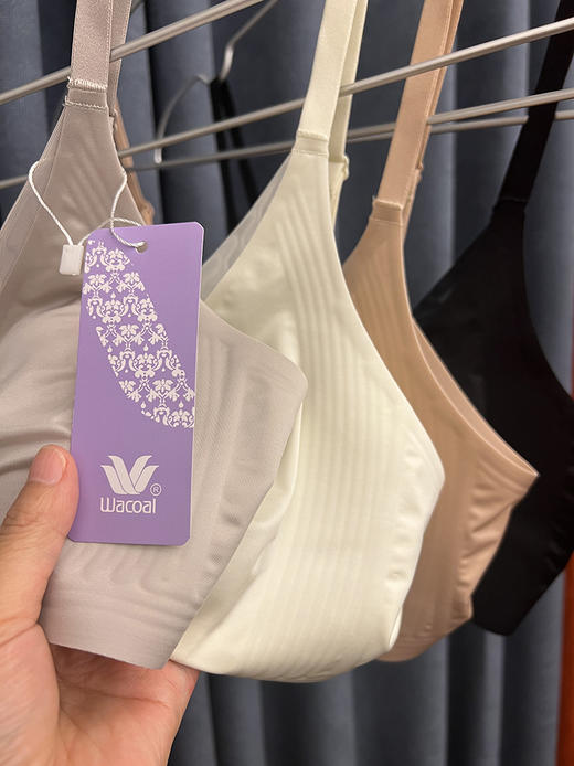 华歌の缘【耀光系列】附检测~！兔耳杯无痕纸片人内衣 商品图11