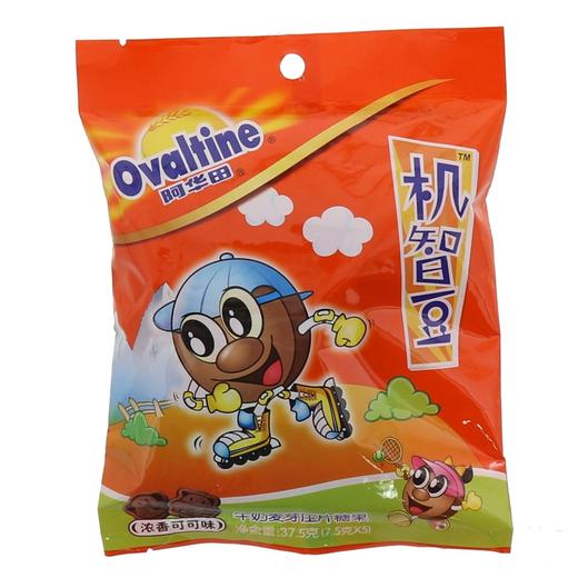 阿华田Ovaltine 可可味机智豆 5包装37.5g 商品图0