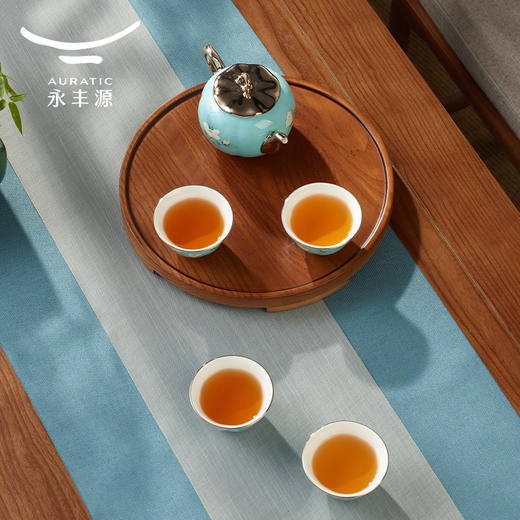 【6F】国瓷永丰源 手绘蓝6头茶具 商品图1