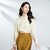 丁摩 真丝桑蚕丝衬衫女春夏长袖女式新中式高级感轻奢气质款上衣5ZF-25008 商品缩略图2