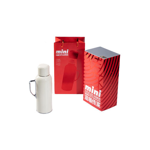 学古 传家壶mini款 一原传家壶迷你 热水壶焖茶壶暖瓶暖壶保温壶 商品图0
