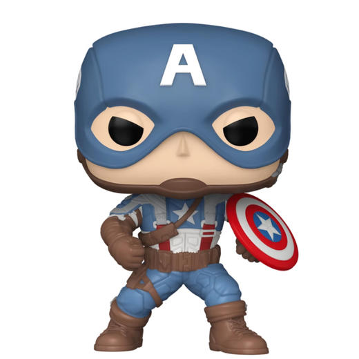 FUNKO83791漫威电影宇宙手办：《美国队长：第一复仇者》美国队长 商品图1
