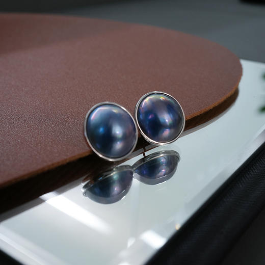 佐奈美淡水/海水马贝珍珠 ，洁白、澄净、温柔，天生深情【预售5-7天】 商品图5