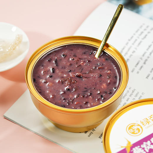 绿帝燕窝紫米粥1560g（260g*6碗【GA】 商品图3