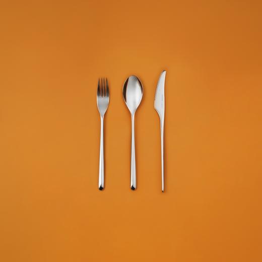 U系列刀叉勺更 RESONG日诵家居 西餐具餐不锈钢牛扒刀勺子更 商品图2