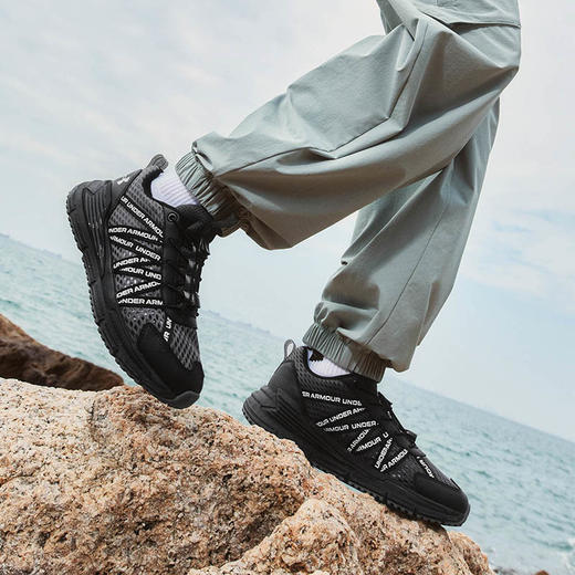 【童品会专属】Under Armour安德玛儿童25新款舒适运动透气功能户外鞋2521807 商品图5