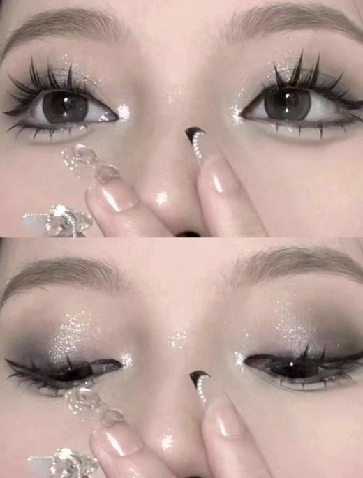 【199元会员福利】3CE新九宫眼影  （慕色九宫眼影909#冷灰星河/银镜迷踪九宫眼影999#棒果拿铁） 商品图5